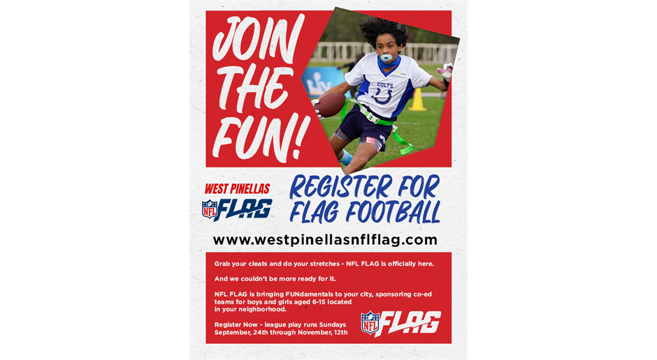 West Pinellas NFL Flag Football > Home