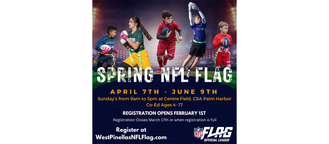 Official Standard NFL FLAG Football