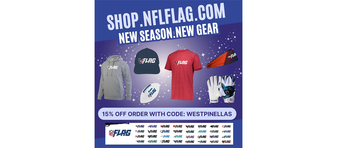 Shop your favorite NFL Flag Gear