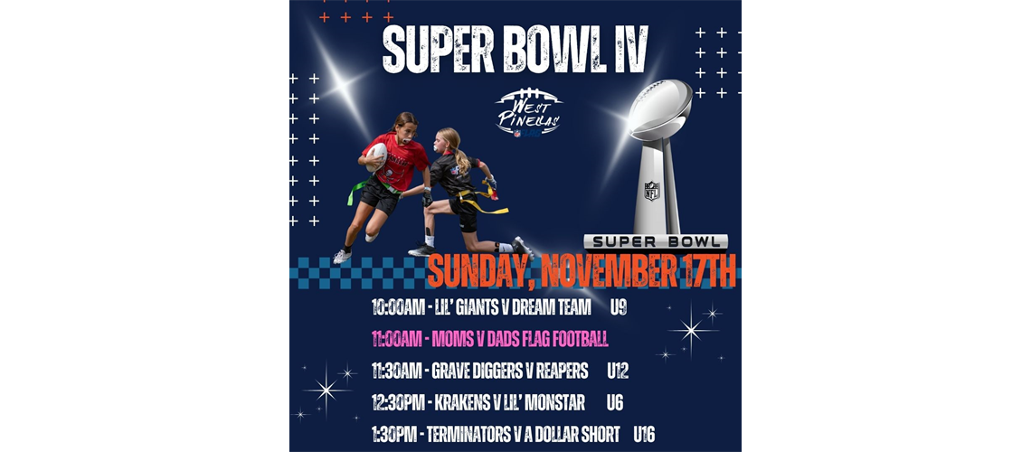 Super Bowl Schedule